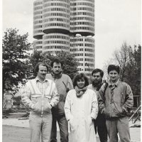 Exkurzia do Kdyně Mníchova a Innsbrucku 13.-17.5.1991