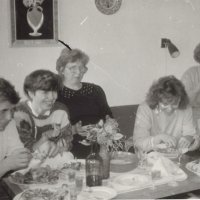 U Durmisov na chate Marček 23.1.1992