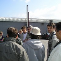 Exkurzia do zlievarne CPP Považská Bystrica 2005
